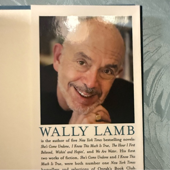 I'll Take You There by Wally Lamb (hardcover 1st edition) - Picture 3 of 6